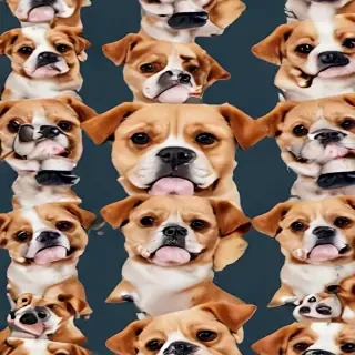 funny backgrounds of dogs