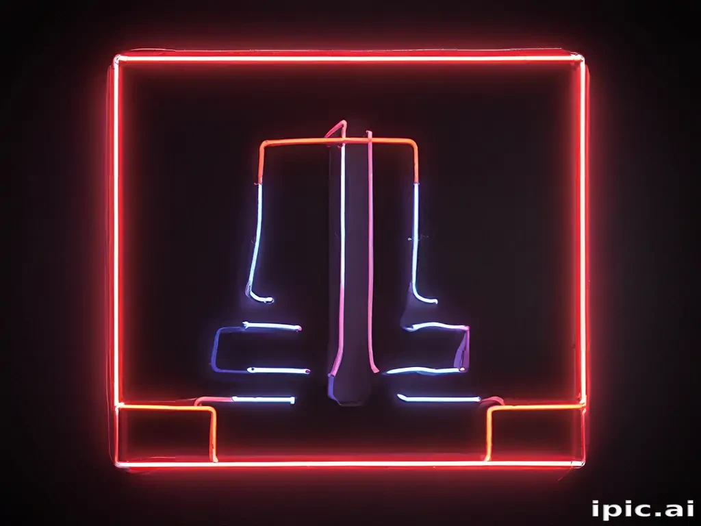 neon sign png