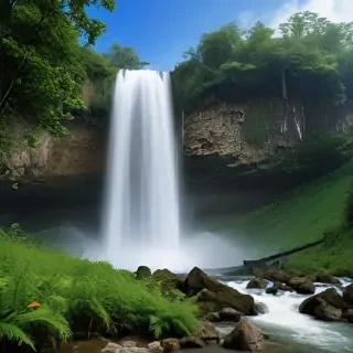 desktop waterfall backgrounds