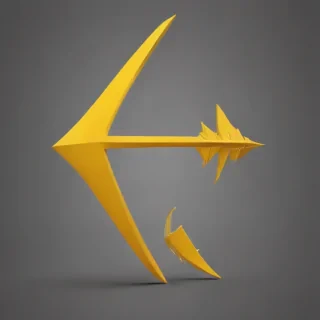 yellow arrow png