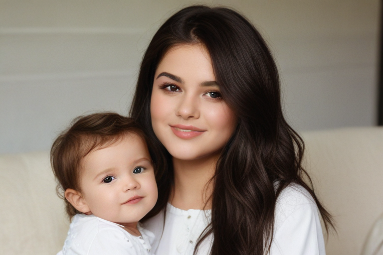 selena gomez mothering