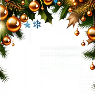 christmas transparent background