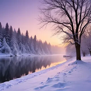 pretty winter wallpapers