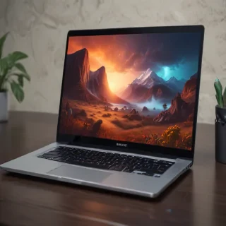 laptop computer mockup