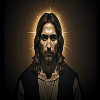 jesus christ dark wallpaper