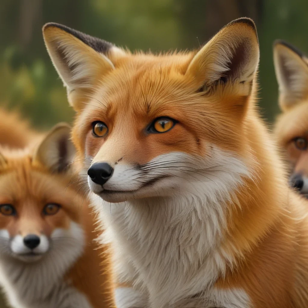 fox background