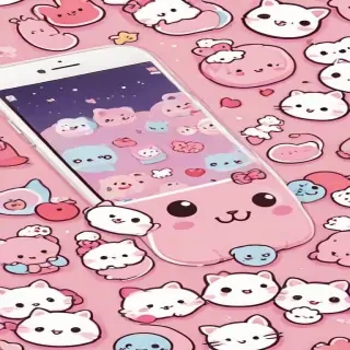 kawaii phone backgrounds
