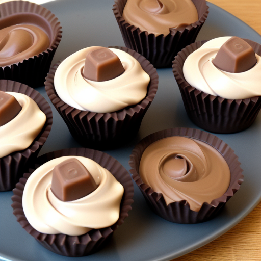 milk chocolate peanut butter cups