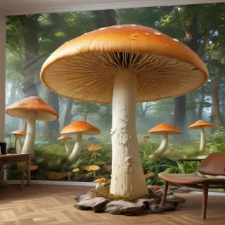 mushroom transparent