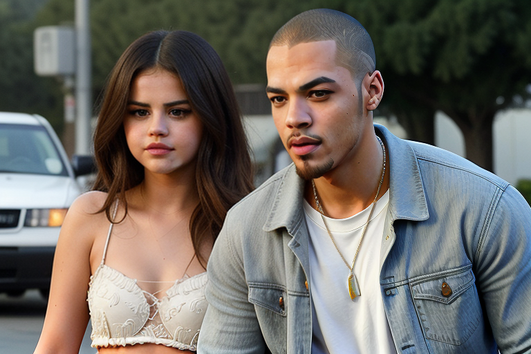 selena gomez and jesse williams