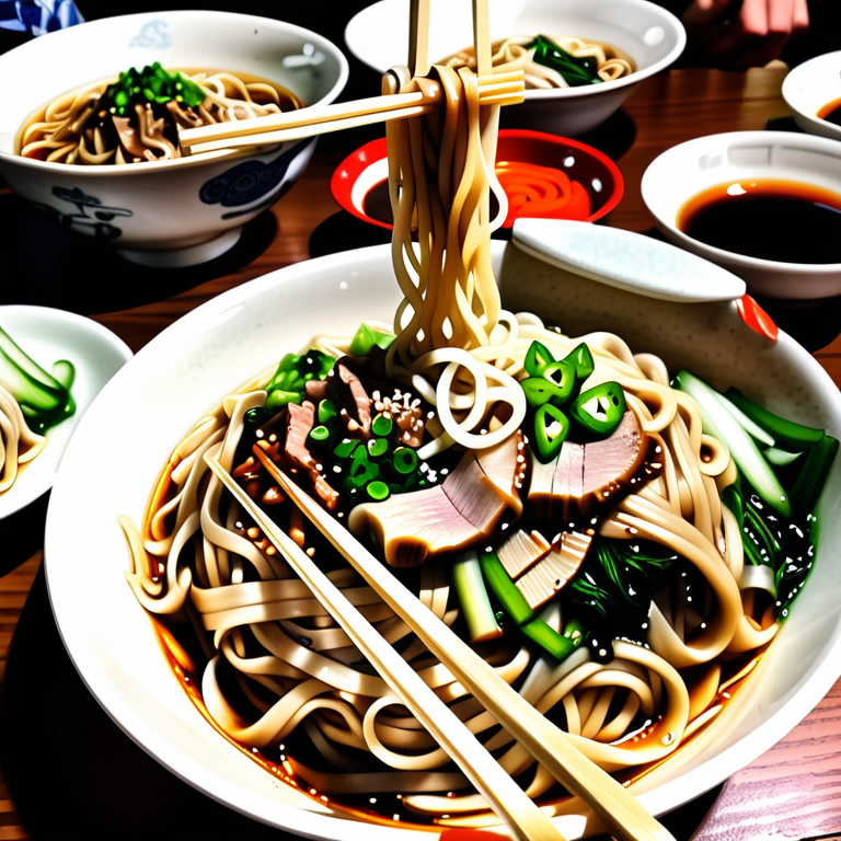 tasty hand pulled noodles ii