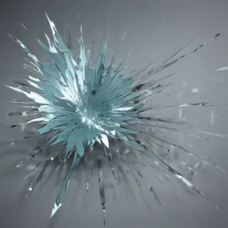shattered glass png