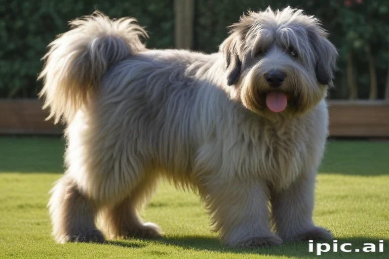 bergamasco sheepdog