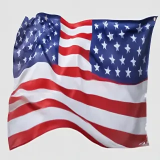 usa flag transparent
