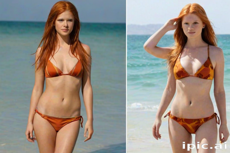 ginny weasley bikini