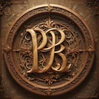 b font