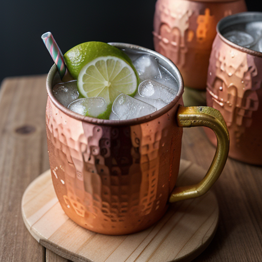 moscow mule in a can
