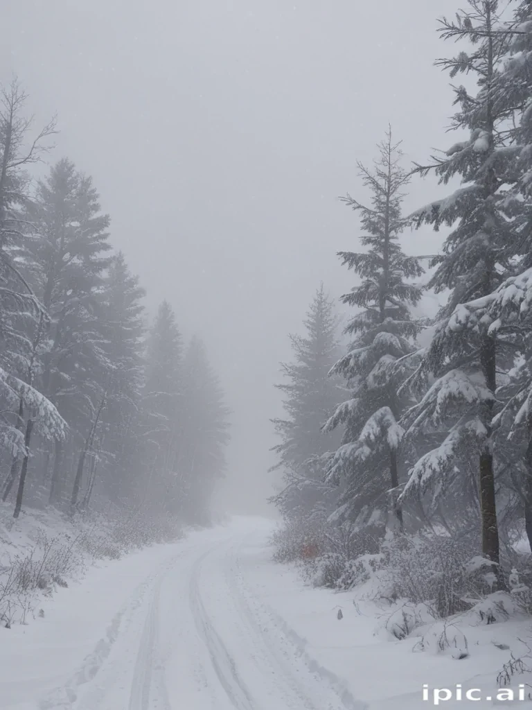 snow falling png