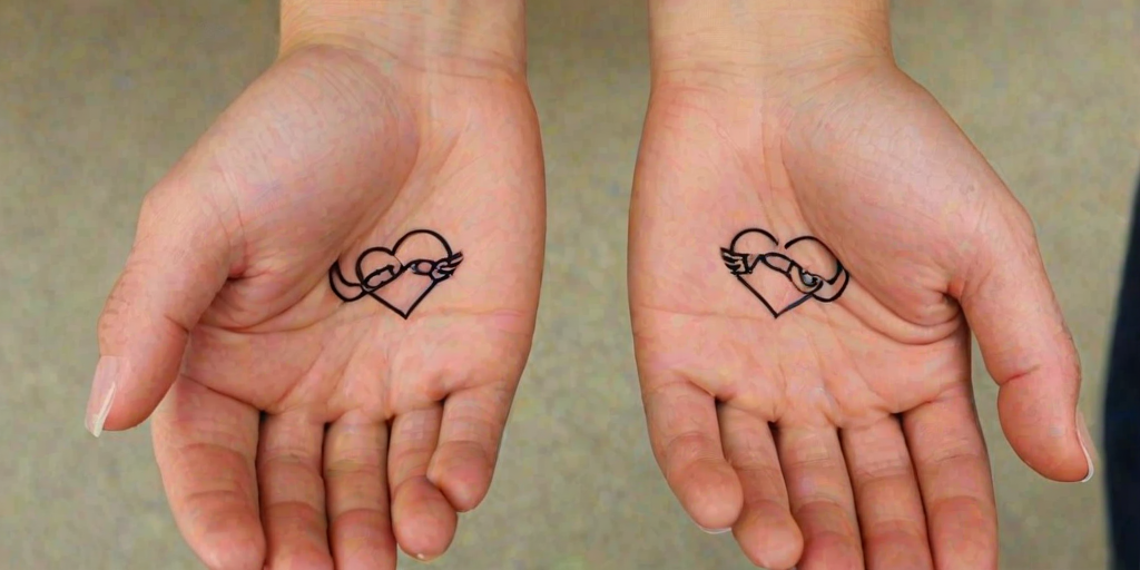 i love you sign language tattoo