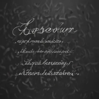 kevin in cursive