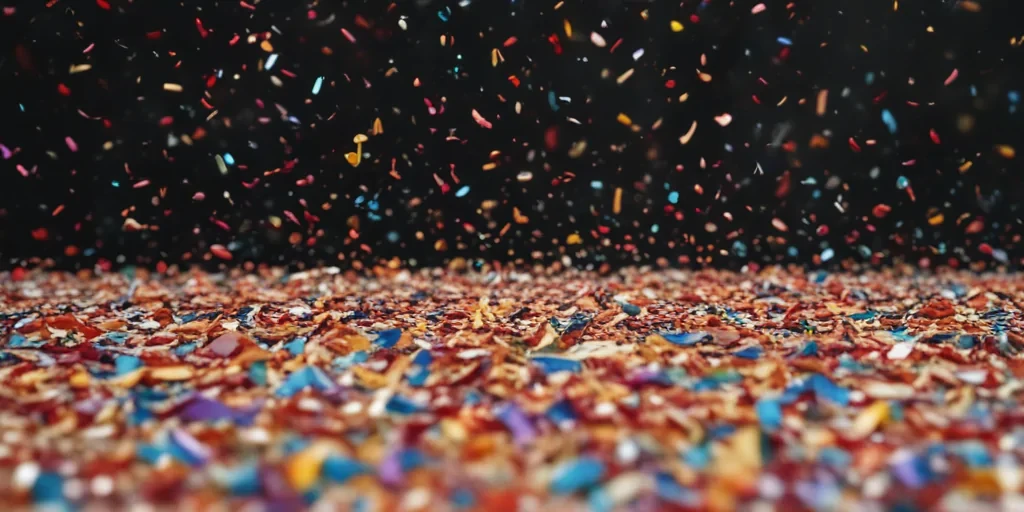 confetti png transparent