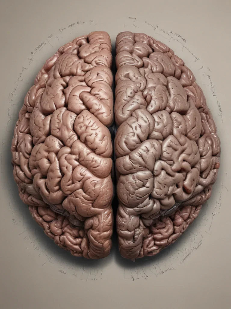 pic of brain drawing