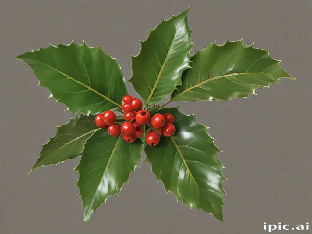 holly png