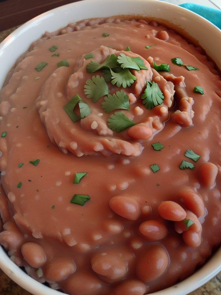 can you freeze refried beans