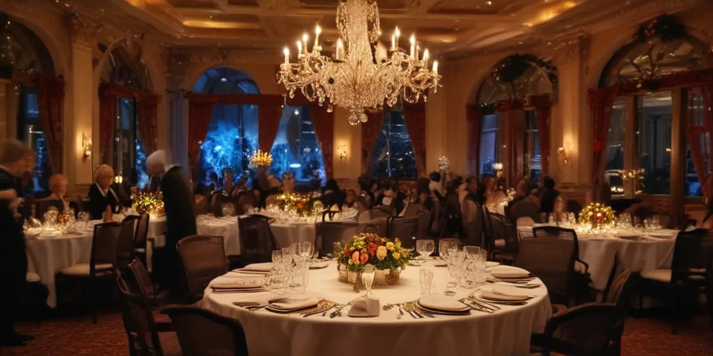 holiday party pictures