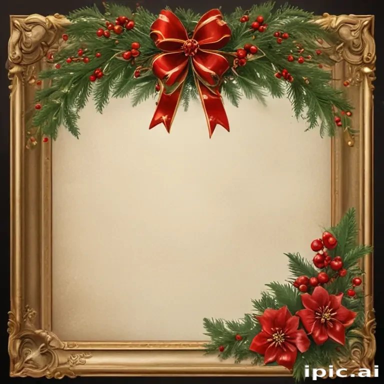 xmas frame png