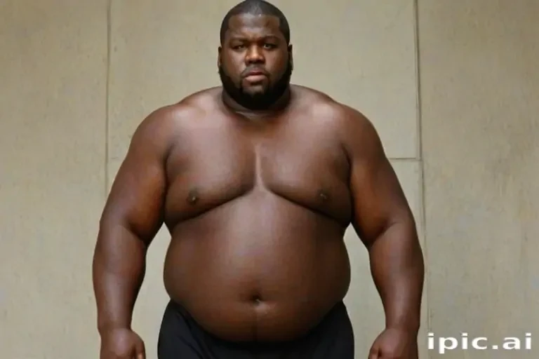big black fat men