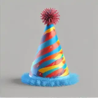birthday party hat png