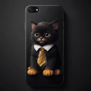 iphone cute black wallpaper