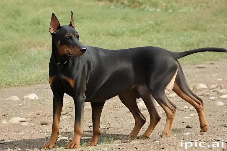 doberman dog