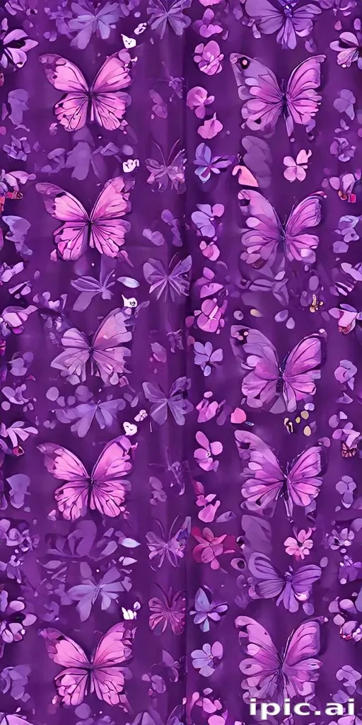 butterfly backgrounds purple