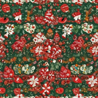 pattern xmas
