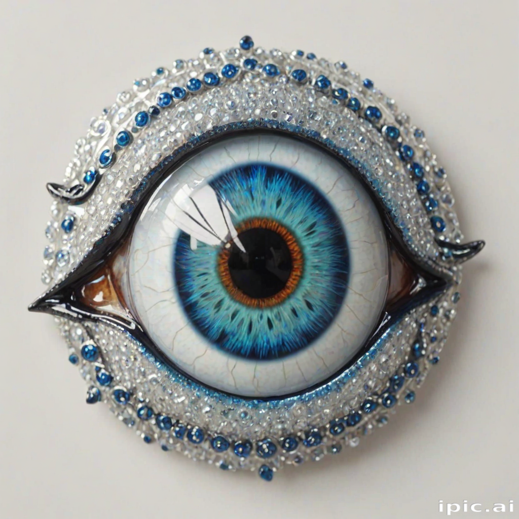 evil eye transparent