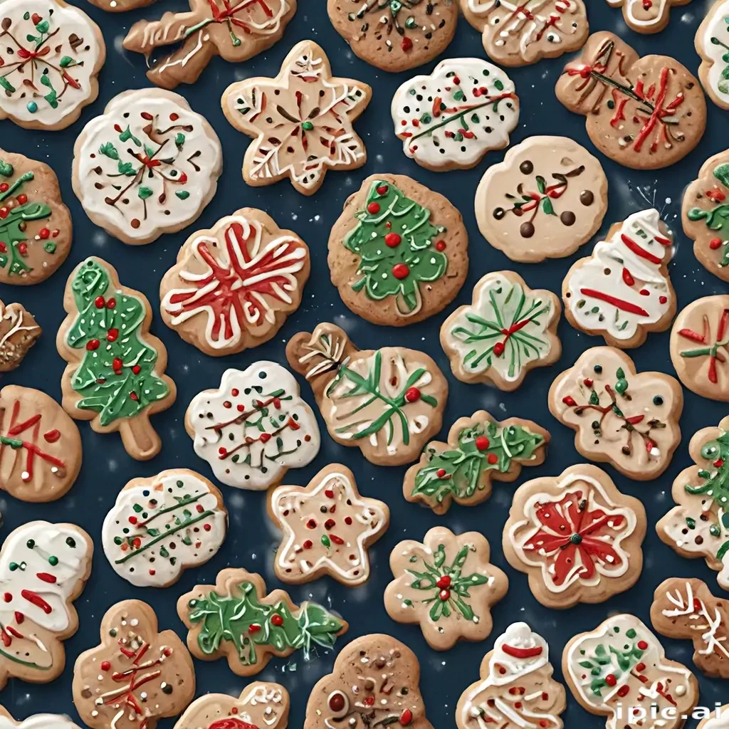 holiday cookie clipart