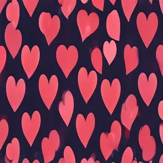 hearts iphone wallpaper