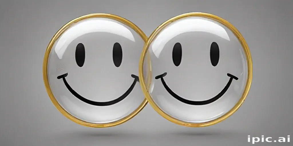 transparent smiley face