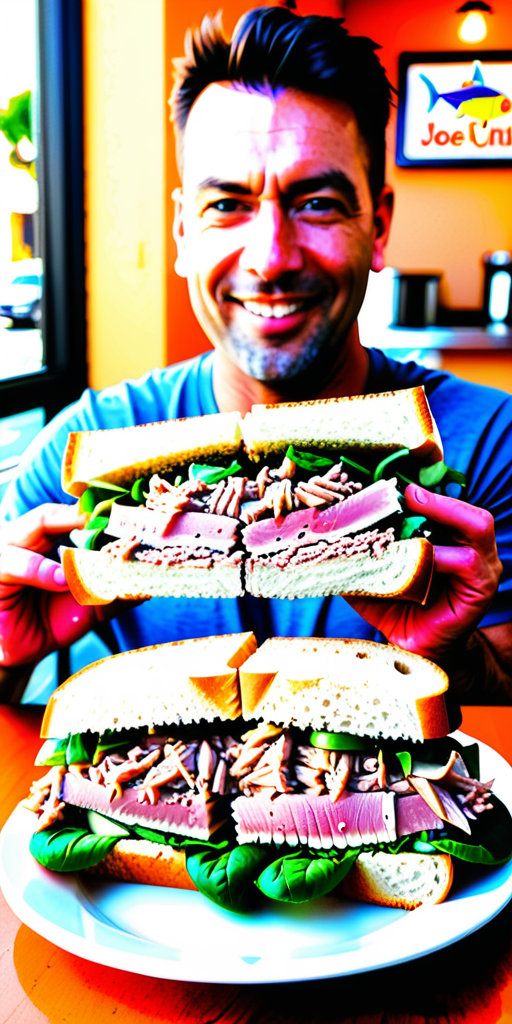 joe and the juice tuna sandwich