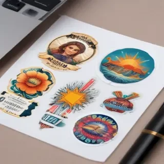 aesthetic stickers printable