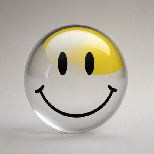 transparent smiley
