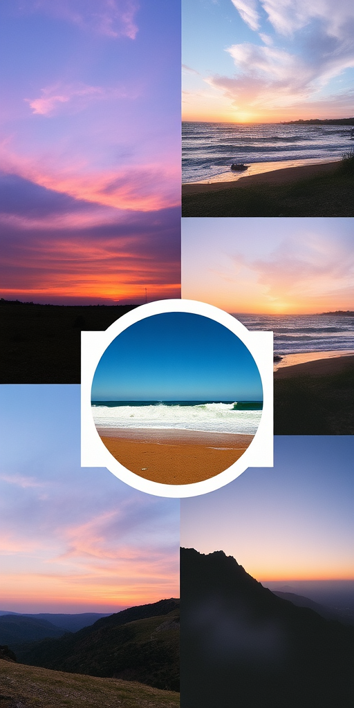collage wallpapers aesthetic