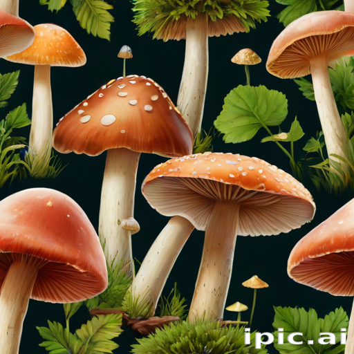 mushroom transparent