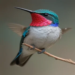 bee hummingbird