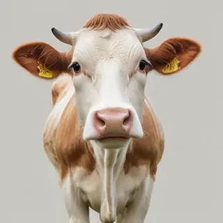 transparent cow png