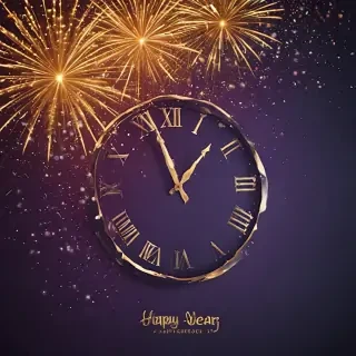new year background