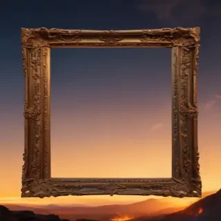 frame photo background