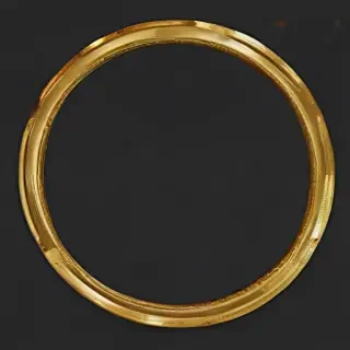 gold circle png